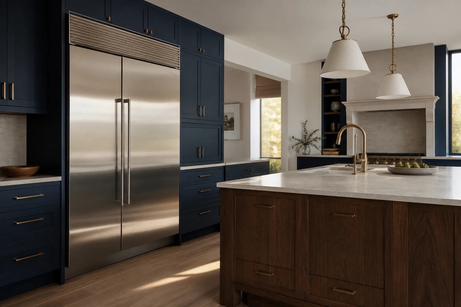 Premium built-in kitchen appliances served across Cobb County